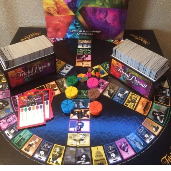 NEW sealed TRIVIAL PURSUIT Genus IV Edition 1996 Parker Brother 4 trivia game - Picture 2 of 7